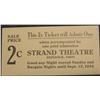 Image 1 : 1934 Defiance Ohio, Strand Theatre 2c
