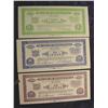 Image 1 : (3) 1933 Depression Scripts, NJ.