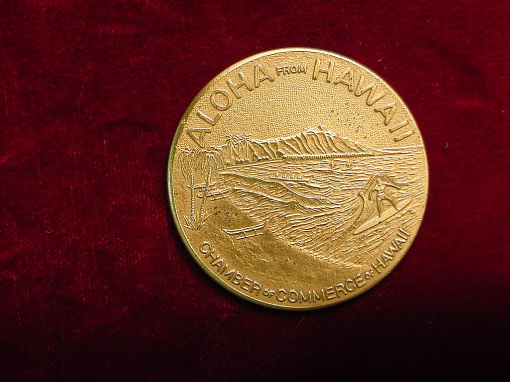 1975 Hawaii Dollar Honolulu" Bronze