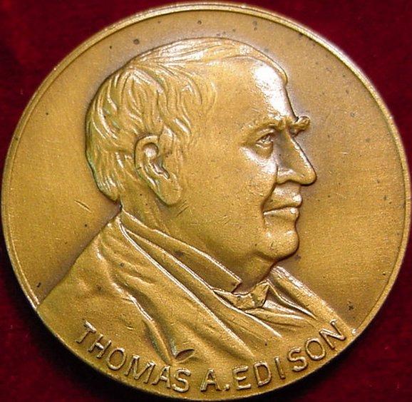 18471947 Thomas A. Edison Medal