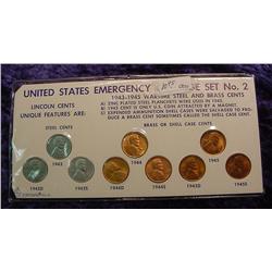 U.S. Emergency Coinage Set No. 2