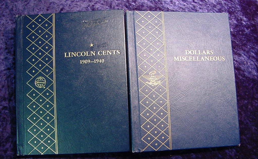 Classic® Coin Album Blank Page – 39mm: Plain, No Dates
