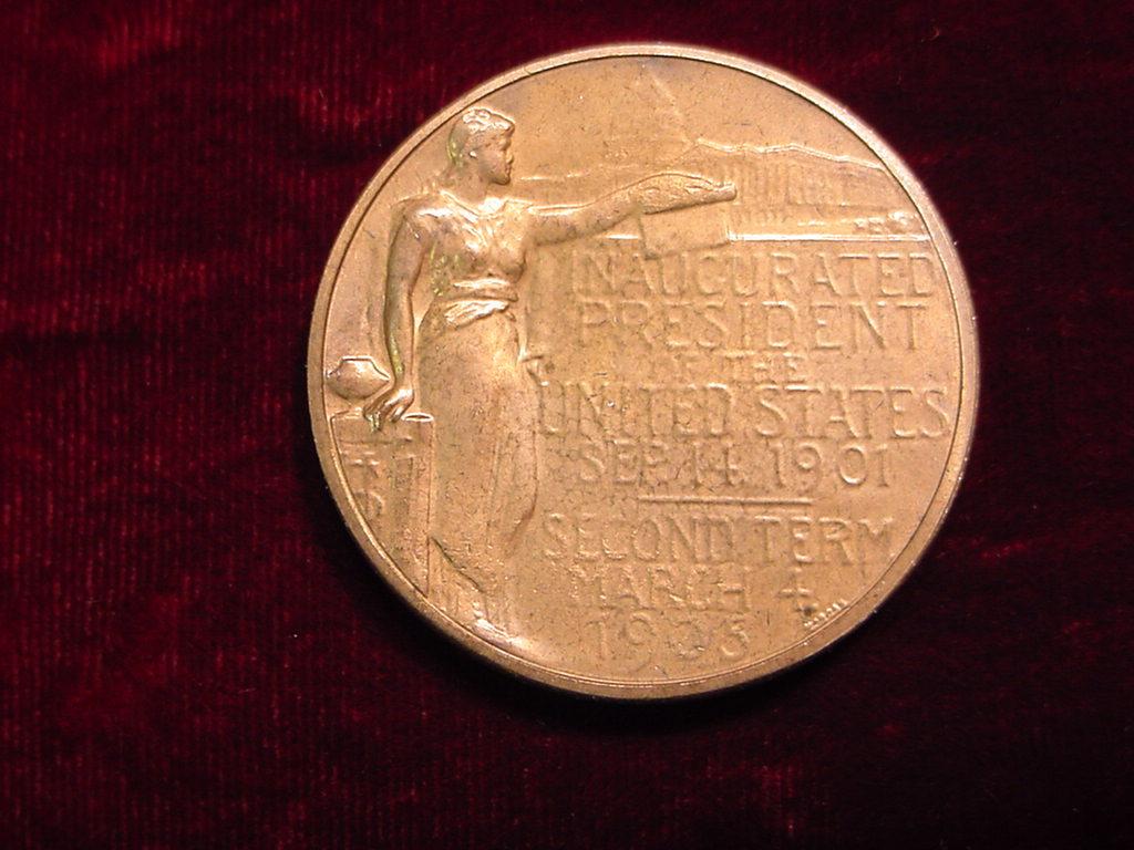 1905 Theodore Roosevelt U.S. Mint Inaugural
