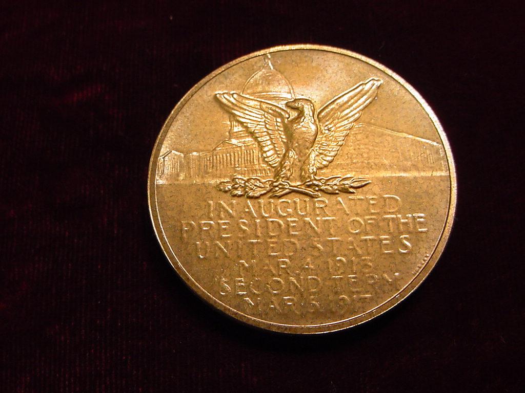 1913 Woodrow Wilson Inaugural U.S. Mint