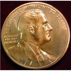 1945 Franklin D. Roosevelt Inaugural U.S.