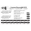 Image 1 : Larsen Payweght 91X
