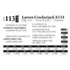 Image 1 : Larsen Crackerjack X134