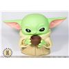Image 1 : LARGE STAR WARS THE CHILD WITH CUP COIN BANK NEW
