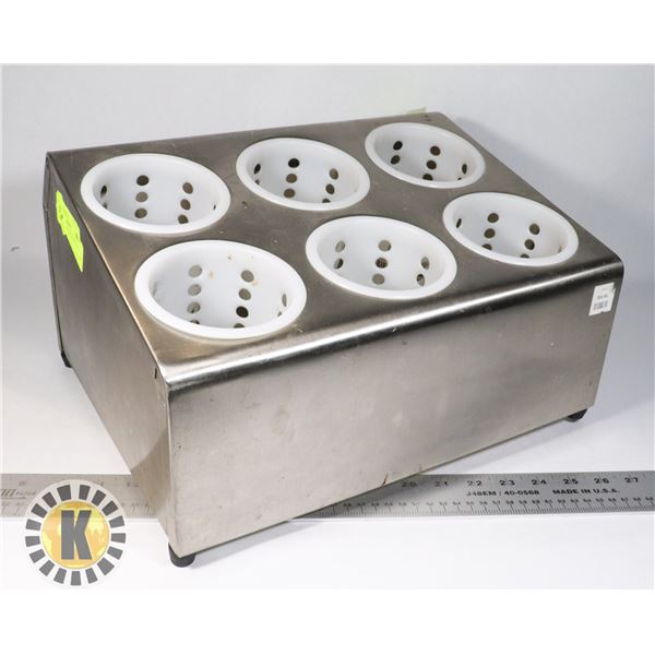 STAINLESS STEEL CUTLERY TRAY