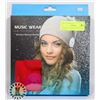 Image 1 : MUSIC WEAR WIRELESS MUSICAL BEANIE