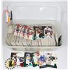 Image 1 : HUNDREDS OF VARIOUS HOCKEY CARDS IN BOX