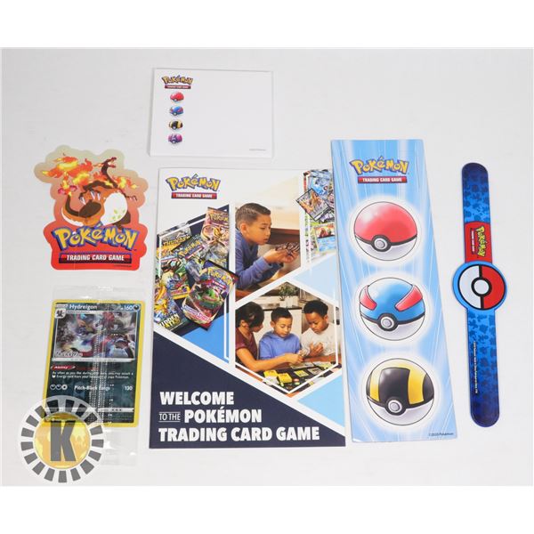 POKEMON SPECIAL ISSUE PROMO ITEMS PACKAGE