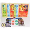 Image 1 : x2 POKEMON BOOSTER PACKS NEW, x8 JUMBO CARDS