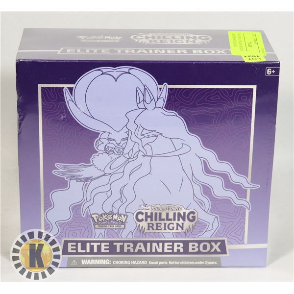 POKEMON CHILLING REIGN ELITE TRAINER BOX SEALED