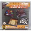 Image 1 : 10 IN 1 WOOD GAMES SET