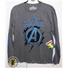 Image 1 : NEW MENS MARVELS AVENGERS LONG SLEEVE SHIRT