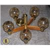 Image 1 : GLOBE CEILING LIGHT FIXTURES