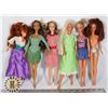 Image 1 : LOT OF 6 DOLLS INCLUDING BARBIE