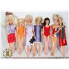 Image 1 : LOT OF 6 DOLLS INCLUDING BARBIE