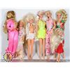 Image 1 : LOT OF 6 DOLLS INCLUDING BARBIE
