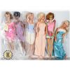 Image 1 : LOT OF 6 DOLLS INCLUDING BARBIE