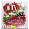 Image 1 : NEW DAD'S REPAIR SHOP GUARANTEED BY MR. FIX IT