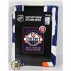 Image 1 : NEW EDMONTON OILERS SILKY SOFT THROW BLANKET