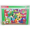 Image 1 : NEW 1000PC PEANUTS A VERY SNOOPY CHRISTMAS PUZZLE