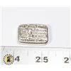 Image 1 : 1-OZ FINE SILVER HAND POURED BAR