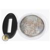 Image 2 : 1-OZ FINE SILVER, SILVER TOWNE ROUND