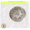 Image 1 : CANADA MAPLE LEAF $5.00 9999 SILVER