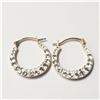 Image 1 : BZ844-57 10K  CZ 0.67G EARRINGS