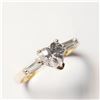 Image 2 : BZ844-74 SILVER CZ RING