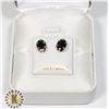 Image 1 : 10K YELLOW GOLD AMETHYST (2.2CT) EARRINGS