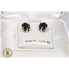 Image 2 : 10K YELLOW GOLD AMETHYST (2.2CT) EARRINGS