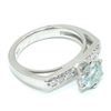 Image 8 : SV6-94 SILVER CERTIFIED MOISSANITE SIZE 7