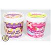 Image 1 : TWO TUBS OF SCENTED BODY SOUFFLE CREAM