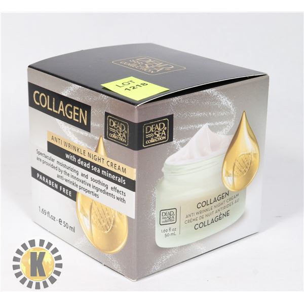 NEW DEAD SEA COLLECTION COLLAGEN ANTI-AGING NIGHT