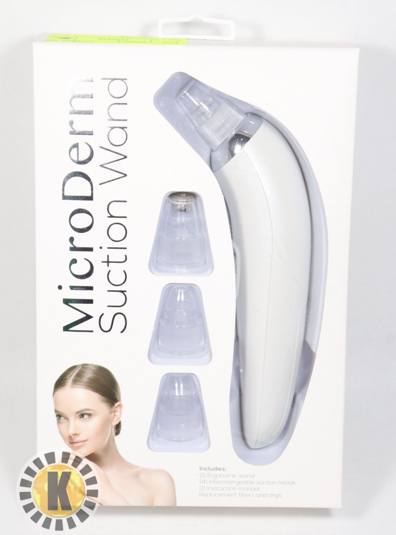NEW MICRO DERMA SUCTION WAND (PORE VACUUM)