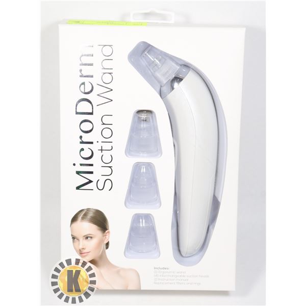 NEW MICRO DERMA SUCTION WAND (PORE VACUUM)