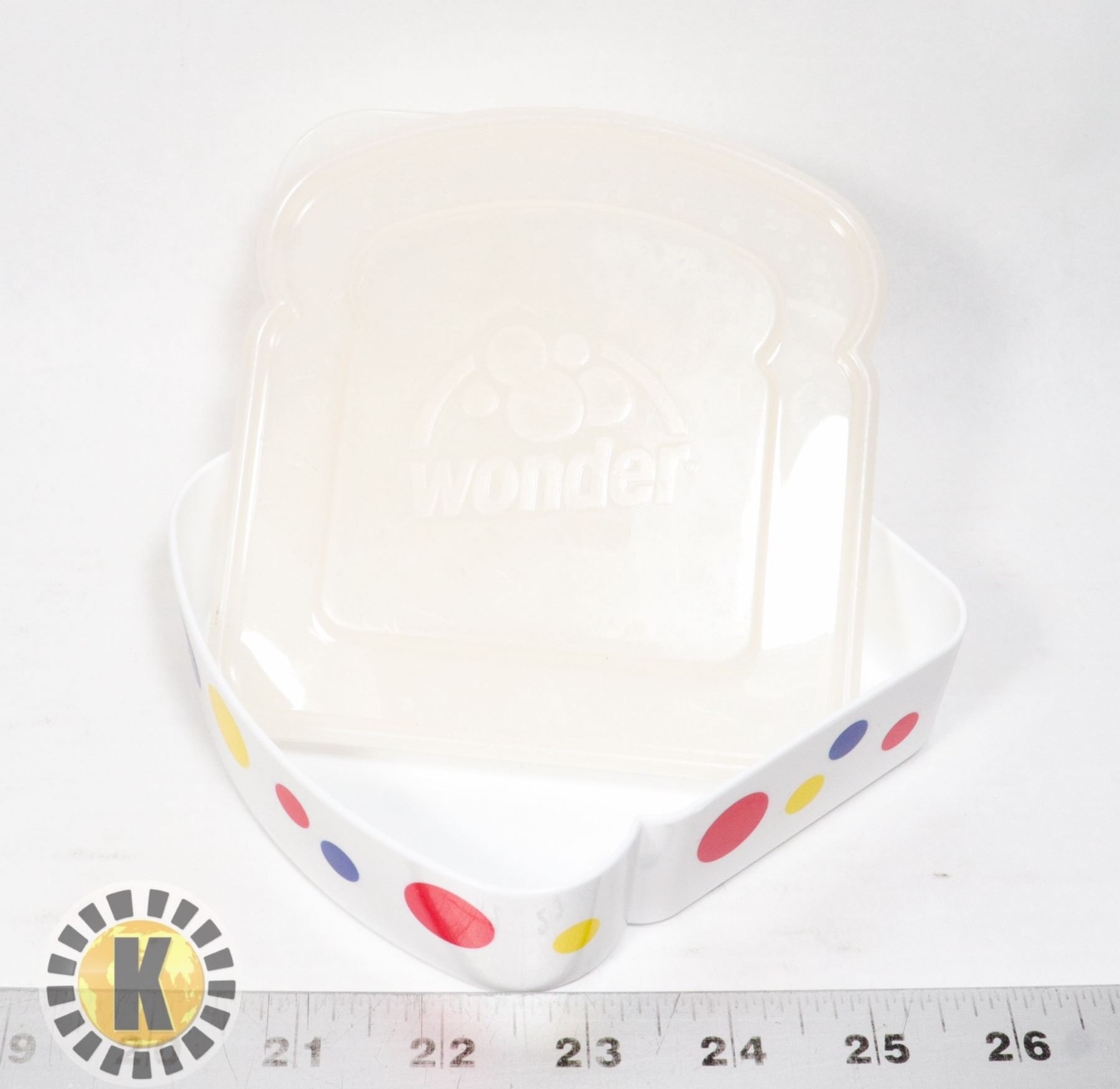 VINTAGE WONDER BREAD SANDWICH CONTAINER