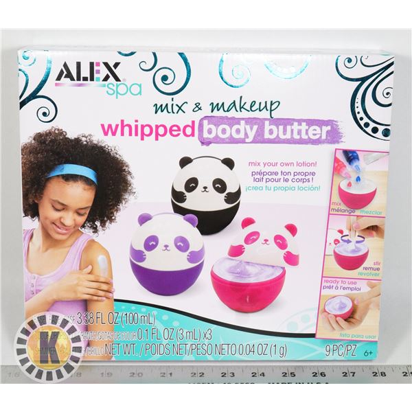 NEW MIX AND MAKE WHIPPED BODY BUTTER