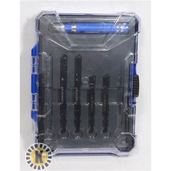 NEW 7PC PRECISION SAW SET