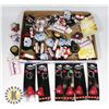 Image 1 : FLAT OF ASSORTED THEMED KEYCHAINS