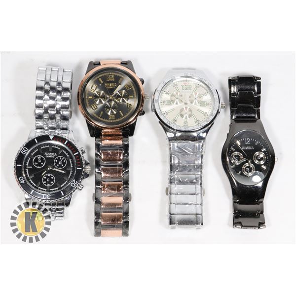 5 ASSORTED MENS WATCHES