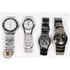 Image 1 : 4 ASSORTED MENS WATCHES