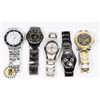 Image 1 : 5 ASSORTED MENS WATCHES