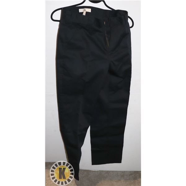 MENS BLACK TWILL WORK PANTS SIZE 30X30