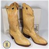 Image 1 : NEW MADE IN ALBERTA COWBOY BOOTS