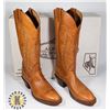 Image 1 : NEW MADE IN CALGARY COWBOY BOOTS SIZE 8AA